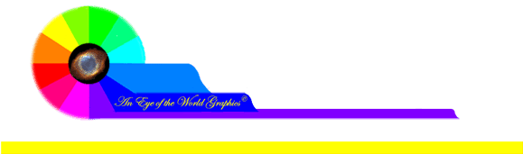 An Eye of the World Graphics' logo