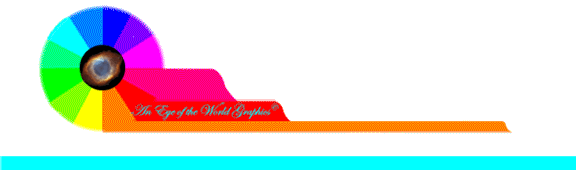 An Eye of the World Graphics' logo