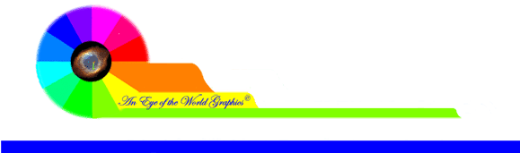An Eye of the World Graphics' logo